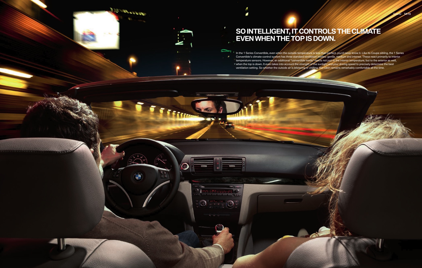 2011 BMW 1-Series Convertible Brochure Page 20